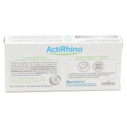ActiRhino Immunité Défenses naturelles