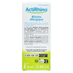 ActiRhino Rhinite allergique spray nasal