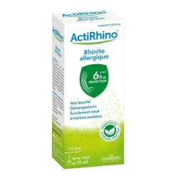 ActiRhino Rhinite allergique spray nasal