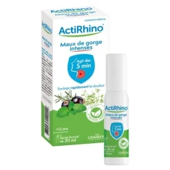 ActiRhino Spray buccal Maux de gorge intenses