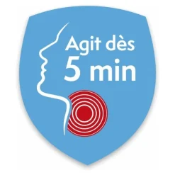 ActiRhino Spray buccal Maux de gorge intenses