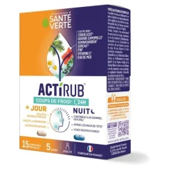 Actirub Coups de froid Jour et Nuit comprimés