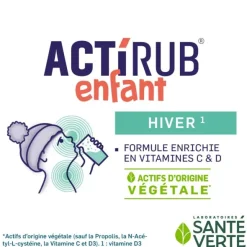 Actirub Enfant sachets
