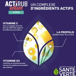 Actirub Enfant sachets