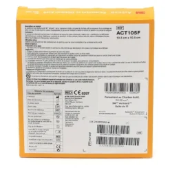 Actisorb pansements au charbon
