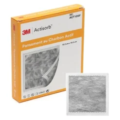 Actisorb pansements au charbon