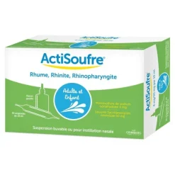 Actisoufre ampoule