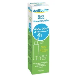 Actisoufre spray rhume