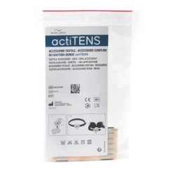 ActiTENS accessoire de fixation sur ceinture ou soutien-gorge