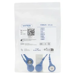 ActiTENS Mini Pack de 2 câbles pour neurostimulateur