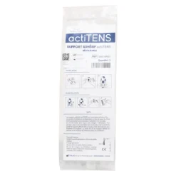 ActiTENS pack de 2 supports adhésifs
