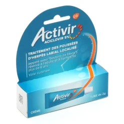 Activir 5 % crème tube