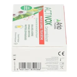 Activox citron comprimés à sucer