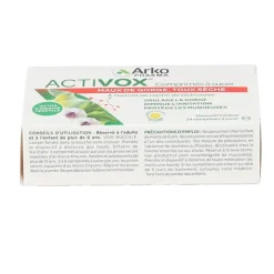 Activox citron comprimés à sucer