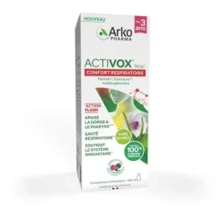 Activox Confort Respiratoire sirop