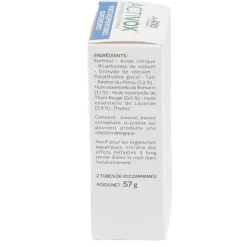 Activox Inhalation comprimés
