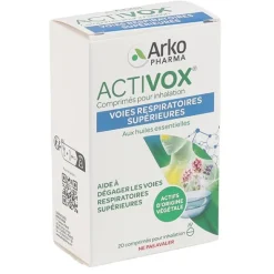 Activox Inhalation comprimés