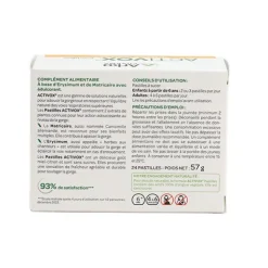Activox miel citron sans sucre pastilles