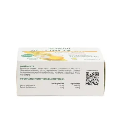 Activox miel citron sans sucre pastilles