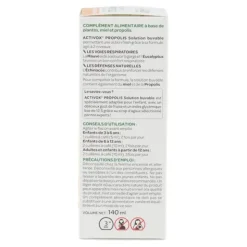 Activox Propolis Solution buvable Confort respiratoire