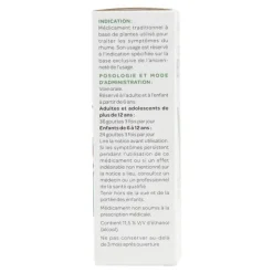 Activox Rhume Pélargonium Solution buvable