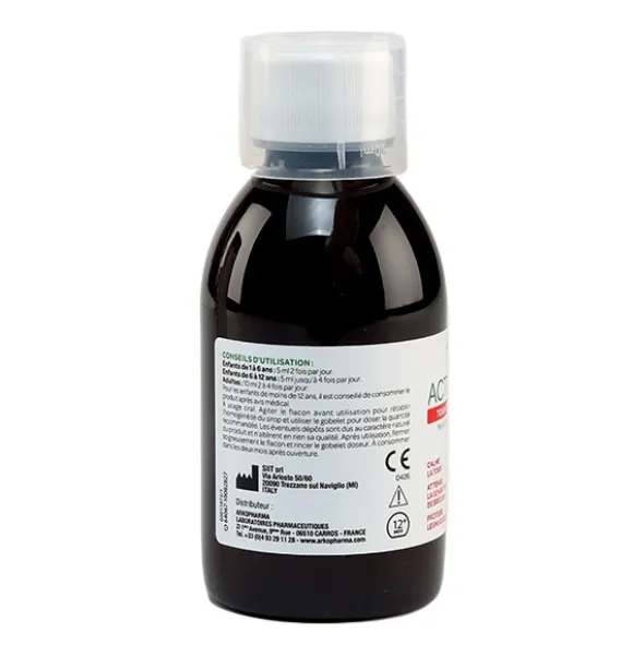 Activox sirop toux sèche et grasse