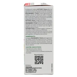 Activox sirop toux sèche et grasse