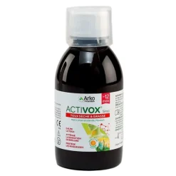 Activox sirop toux sèche et grasse