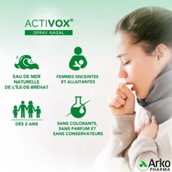 Activox Spray Nasal