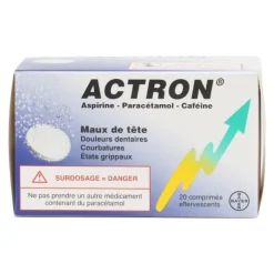 Actron comprimé effervescent