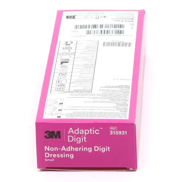 Adaptic Doigtier 3 pansements
