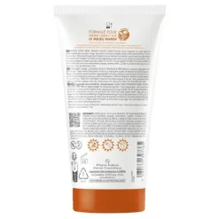 A Derma Exomega Control Crème solaire émolliente SPF 50+