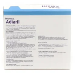 Adiaril solution de réhydratation pour bébé sachets