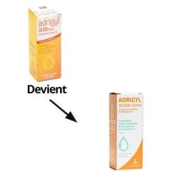 Adrigyl vitamine D 10000 UI/ml gouttes