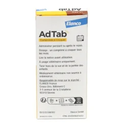 AdTab Chien comprimé anti puces