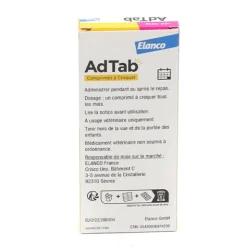 AdTab Chien comprimé anti puces