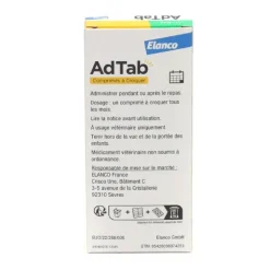 AdTab Chien comprimé anti puces
