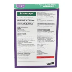 Advantage pipettes pour chat et lapin traitement anti puces