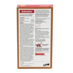 Advantix Chien pipettes anti puces