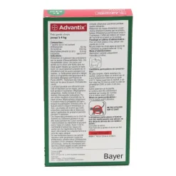 Advantix Chien pipettes anti puces