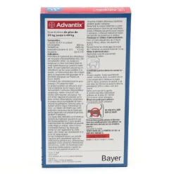 Advantix Chien pipettes anti puces