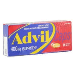 Advil Caps 400 mg capsule
