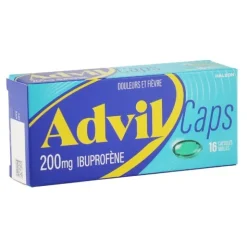 Advil Caps 200 mg capsule molle