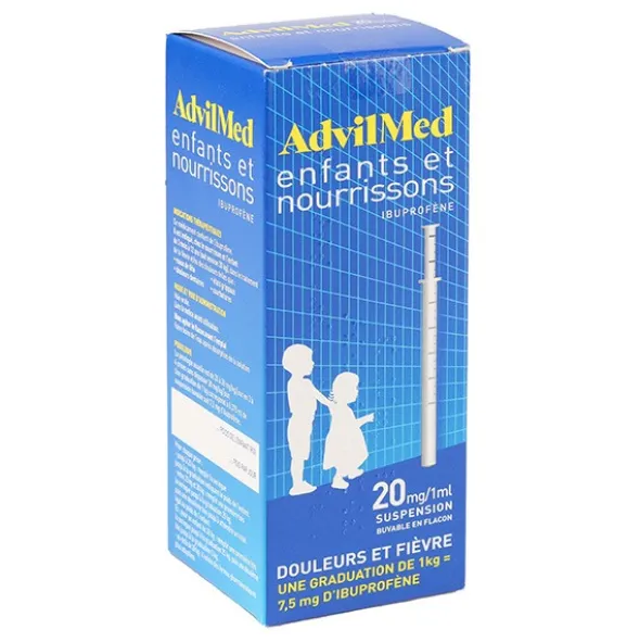 AdvilMed sirop enfant