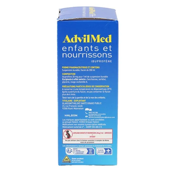 AdvilMed sirop enfant