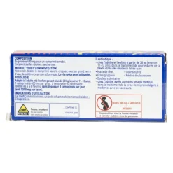 Advil 400 mg comprimé ibuprofène