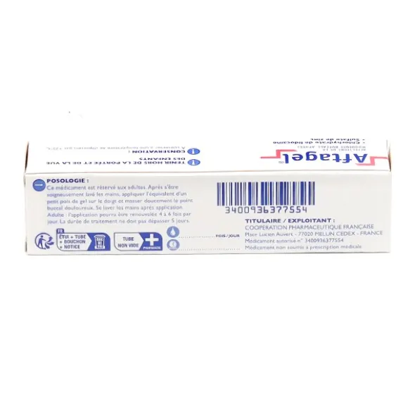Aftagel gel buccal