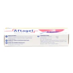 Aftagel gel buccal