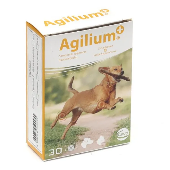 Agilium chien et chat comprimés