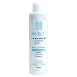 Aginax solution intimité huile lavante douce